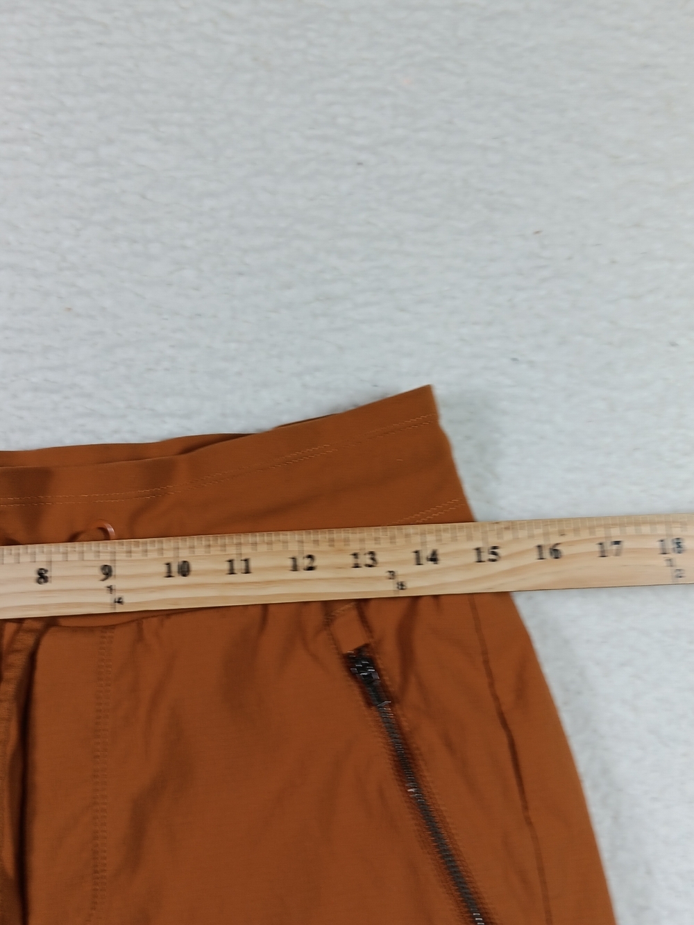 Athleta Joggers Womens 4 Cattail Brown Trekki North Athleisure Hiking Travel - Picture 7 of 11